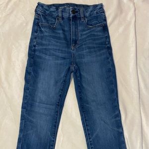 00 X-Short Next Level Stretch American Eagle Jeans